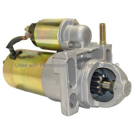 Mpa Quality-Built Starter Remanufactured, MPA Quality-Built 6489S 6489S
